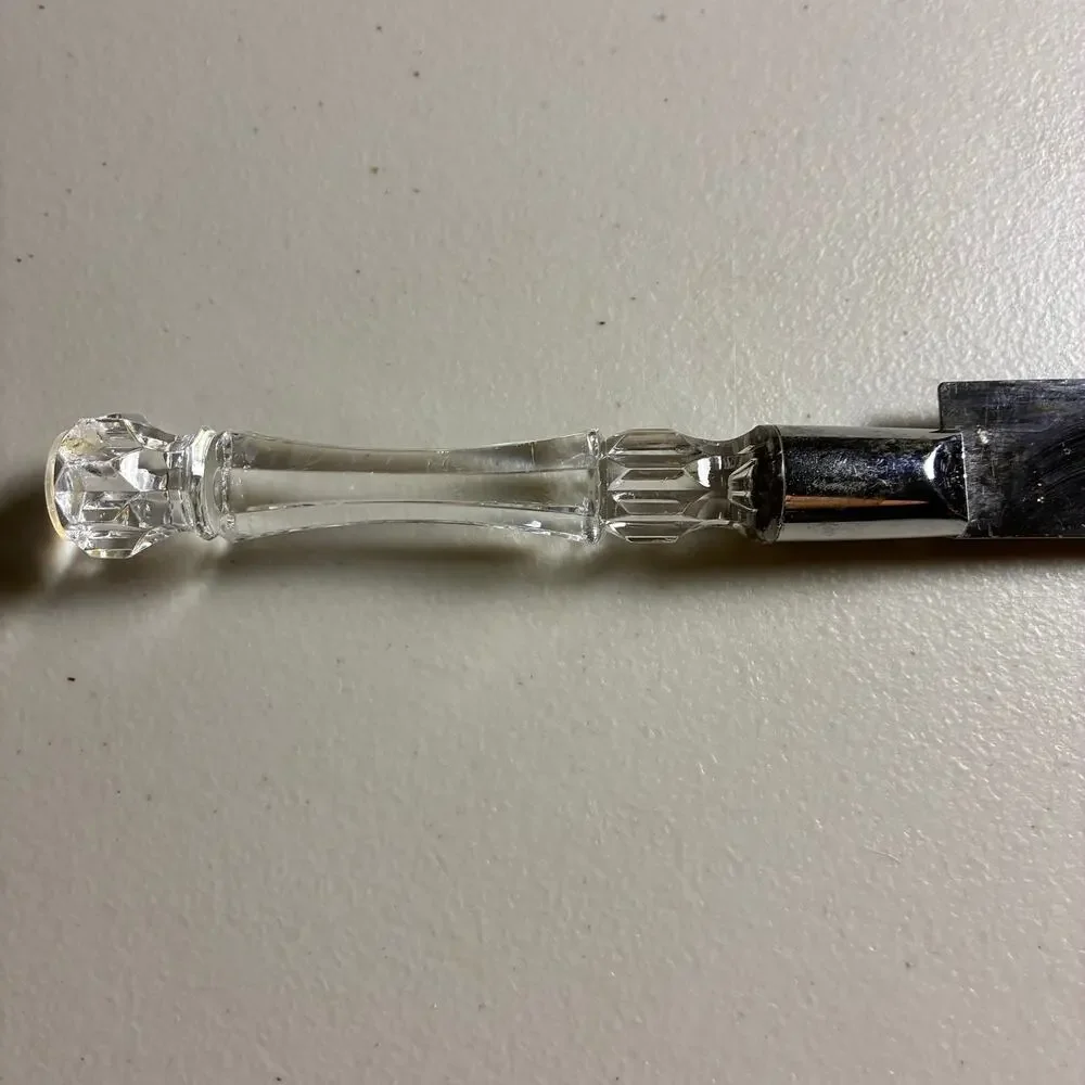 Vintage Wedding Cake Knife 13